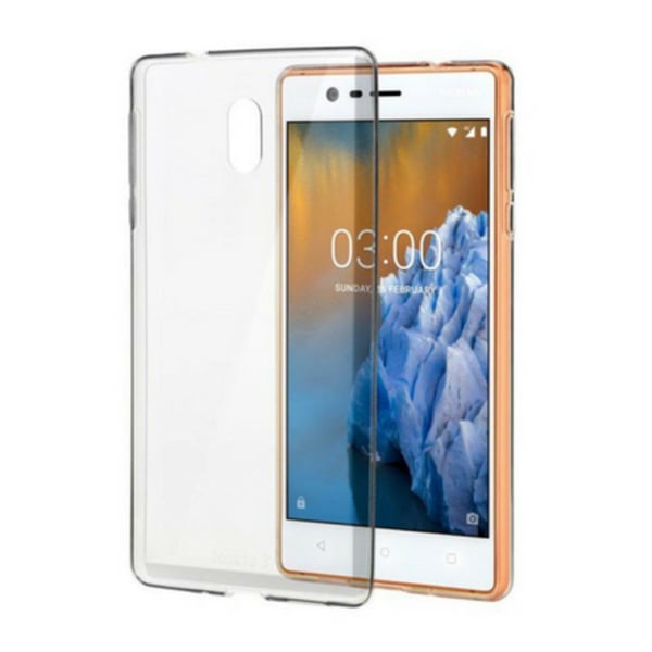 Nokia Crystal Clear Case For Nokia 3 - 1A21M0D00VA