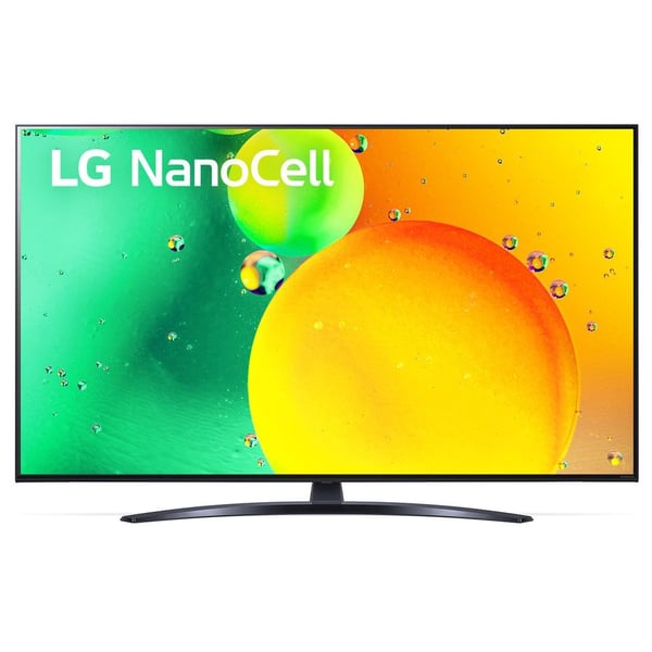 LG NanoCell TV 65 inch NANO79 Series, Cinema Screen Design 4K Active HDR webOS22 with ThinQ AI - 65NANO796QA