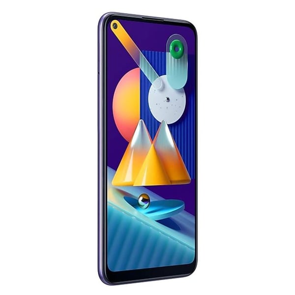 Buy Samsung Galaxy M11 32 Gb Violet Dual Sim Smartphone Sm M115f Online In Uae Sharaf Dg