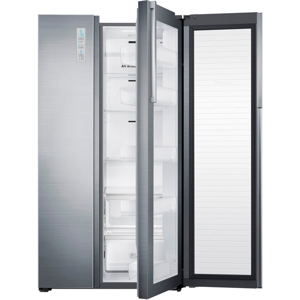 Samsung Side By Side Refrigerator 800 Litres RH80H81307F Samsung Side By Side Refrigerator 800 Litres RH80H81307F