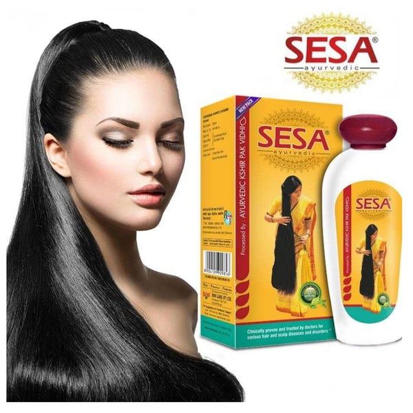 Buy Sesa Hair Oil 100ml 100 Herbal Ayurvedicherbal Nourishment Oil Online In Uae Sharaf Dg 4754