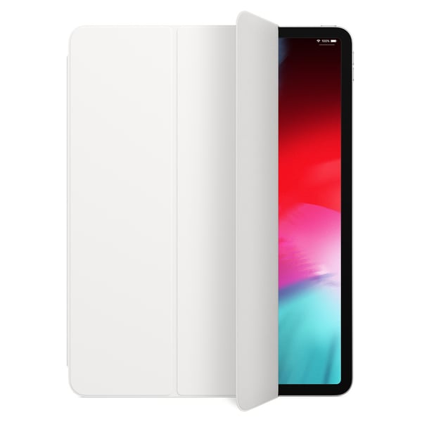 Buy Apple Smart Folio For 12 9inch Ipad Pro 3rd Gen White Mrxe2zm A In Dubai Sharjah Abu Dhabi Uae Price Specifications Features Sharaf Dg