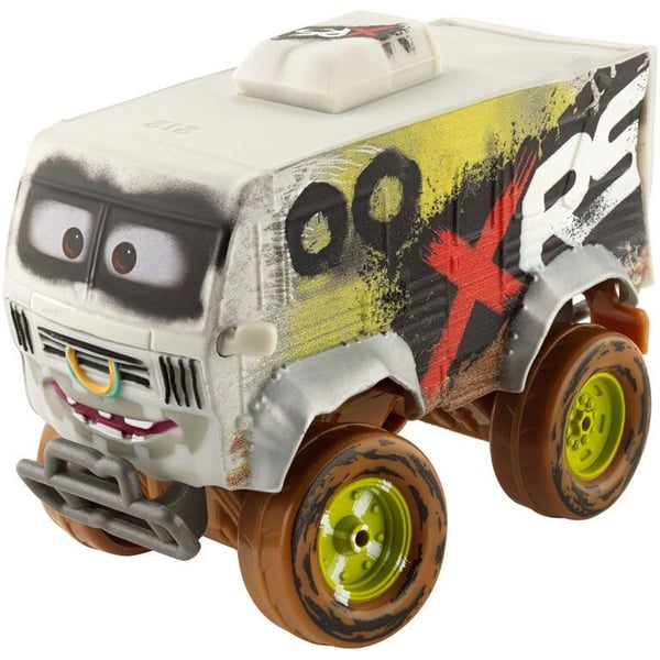 Disney Pixar Cars Cars 3 XRS Mud Racing Arvy GBJ44