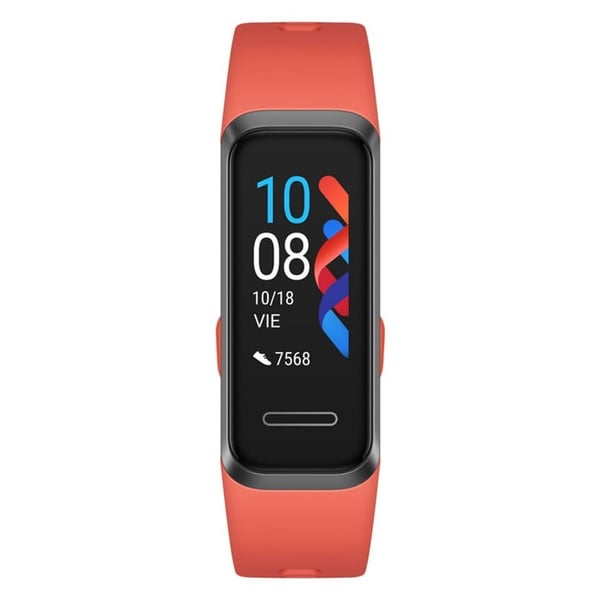 Huawei Band 4 Fitness Tracker - Amber Sunrise Huawei Band 4 Fitness Tracker - Amber Sunrise