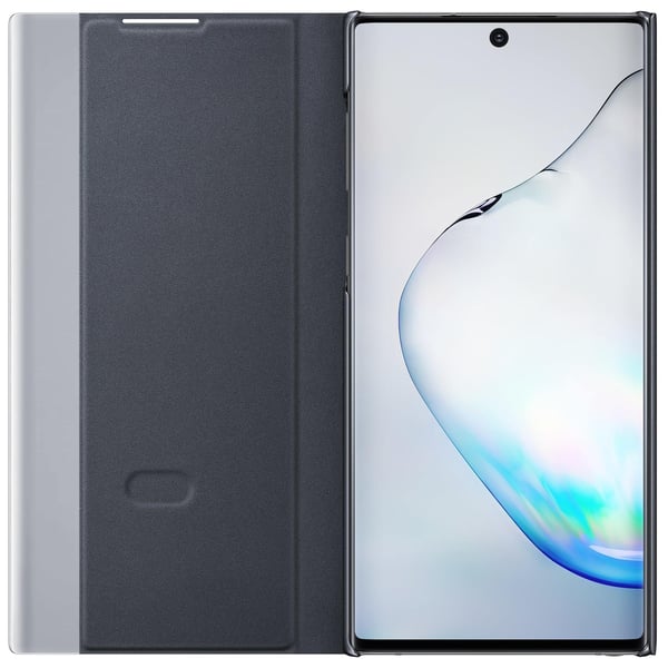 Samsung Clear View Cover Black For Note 10 Plus Samsung Clear View Cover Black For Note 10 Plus