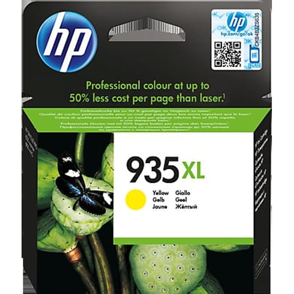 HP 935XL C2P26AERDTN Ink Cartridge Yellow HP 935XL C2P26AERDTN Ink Cartridge Yellow