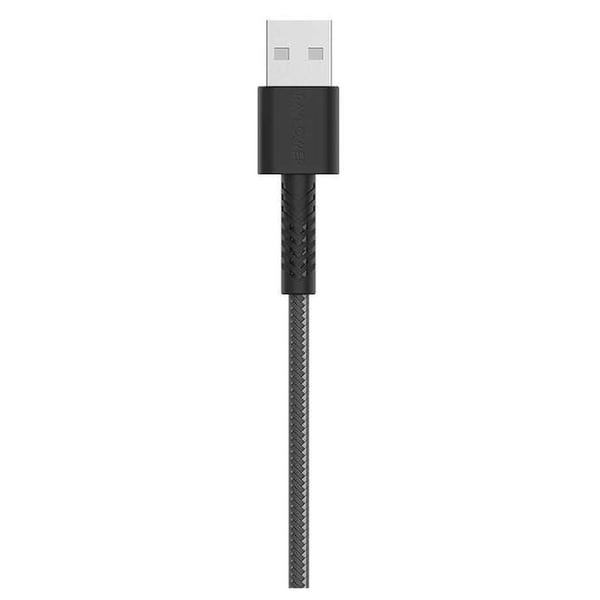 Max Braid 3A Metallic Lightning Cable Grey 2m Max Braid 3A Metallic Lightning Cable Grey 2m