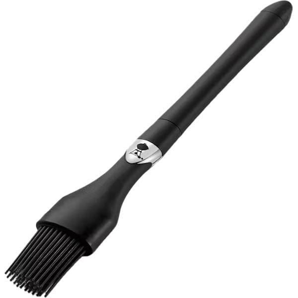 Weber Silicone Basting Brush Black Weber Silicone Basting Brush Black