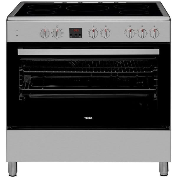 TEKA FS 903 5VE 90cm Free Standing Cooker with vitroceramic hob and multifunction electric oven TEKA FS 903 5VE 90cm Free Standing Cooker with vitroceramic hob and multifunction electric oven