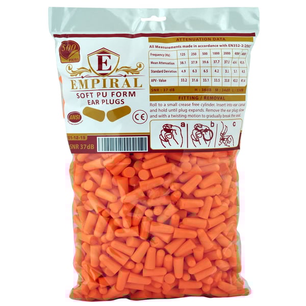Empiral Refill - Uncorded Ear Plug Dispenser