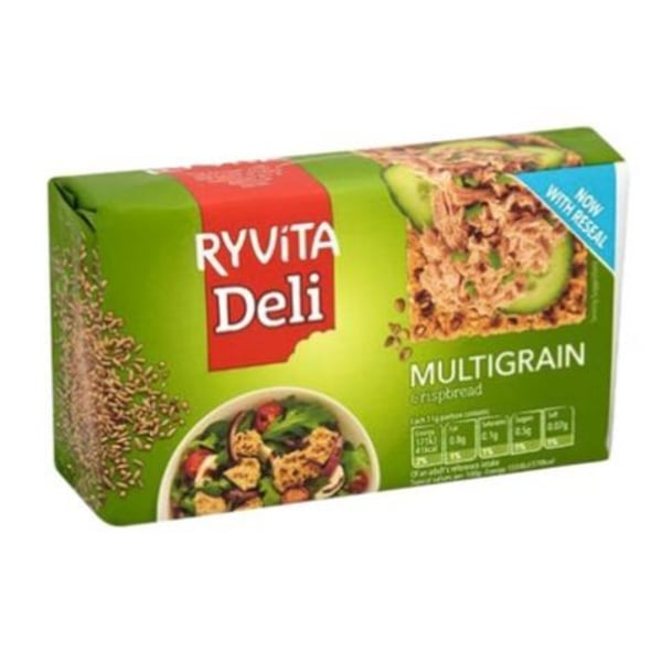 Ryvita Deli Multi Grain Crispbread 250gms Ryvita Deli Multi Grain Crispbread 250gms