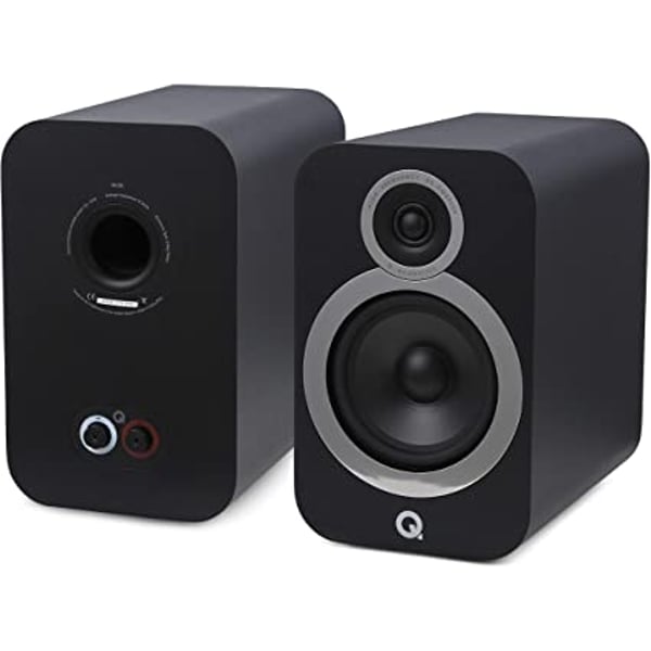 Q Acoustics 3030i (Black) Speakers Per Pair