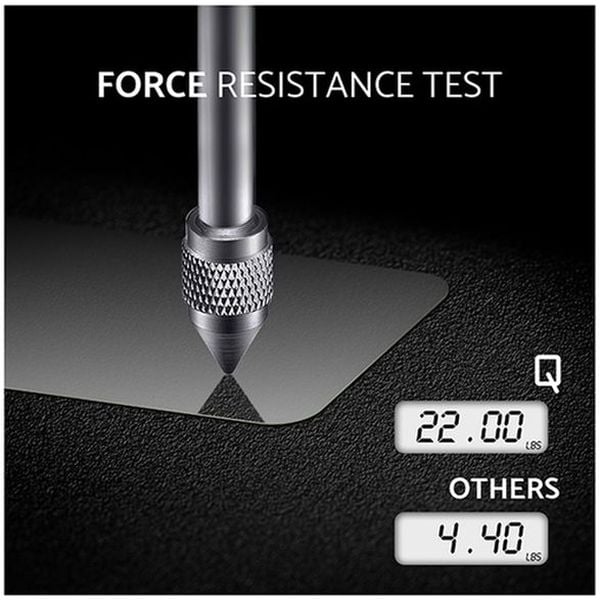IQ Tempered Glass Screen Protector Transparent For Galaxy S9 Plus IQ Tempered Glass Screen Protector Transparent For Galaxy S9 Plus