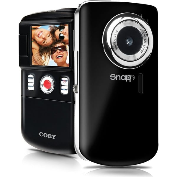 Coby CAM3002 Snapp Mini Camcorder