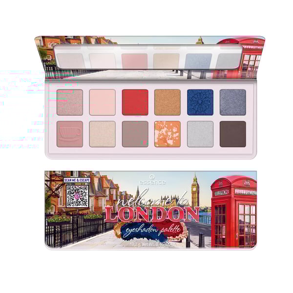 Essence welcome to LONDON eyeshadow palette Essence welcome to LONDON eyeshadow palette