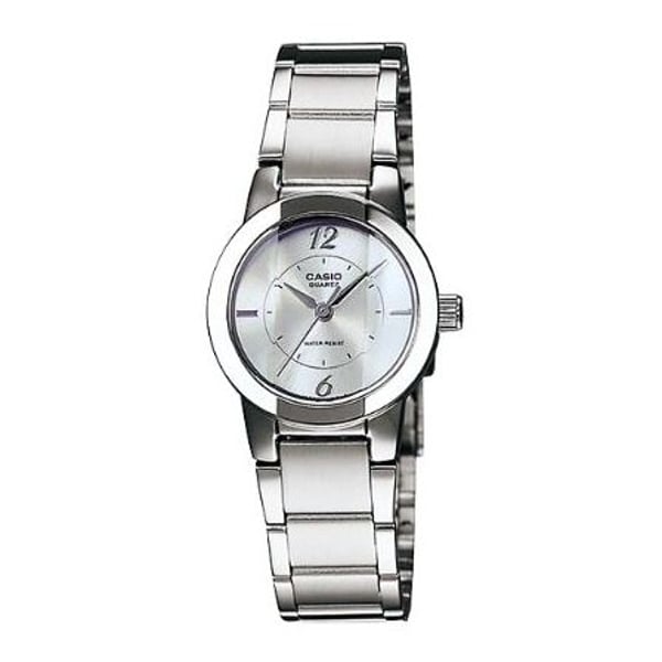 Casio Silver Stainless Steel Women Watch LTP-1230D-7CDF Casio Silver Stainless Steel Women Watch LTP-1230D-7CDF