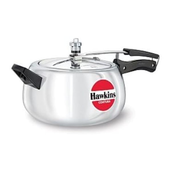 Hawkins Contura Pressure Cooker 5L Silver