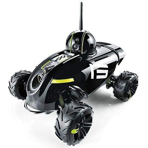 Brookstone Rover App-Controlled Wireless Tank Brookstone Rover App-Controlled Wireless Tank