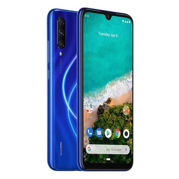 Xiaomi MI A3 64GB Blue 4G LTE Dual Sim Smartphone