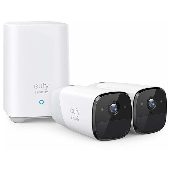 eufyCam 2 kit Security Camera (eufyCam 2 2set, with HomeBase 2) eufyCam 2 kit Security Camera (eufyCam 2 2set, with HomeBase 2)