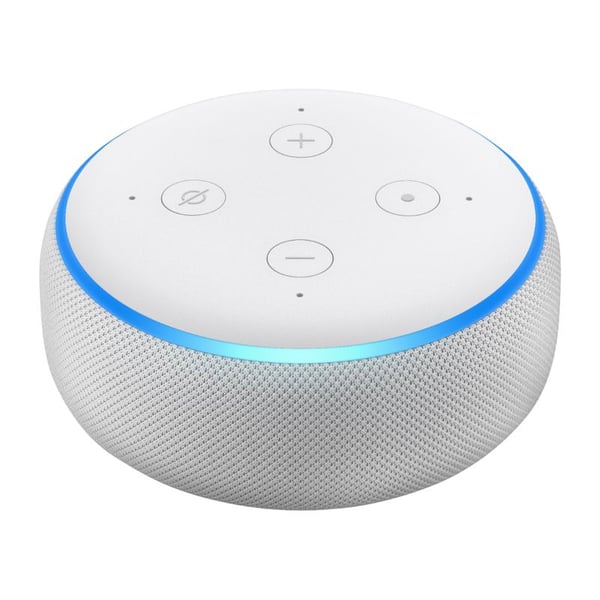 Amazon Echo Dot (3rd Generation) Smart Speaker with Alexa - Sandstone Amazon Echo Dot (3rd Generation) Smart Speaker with Alexa - Sandstone