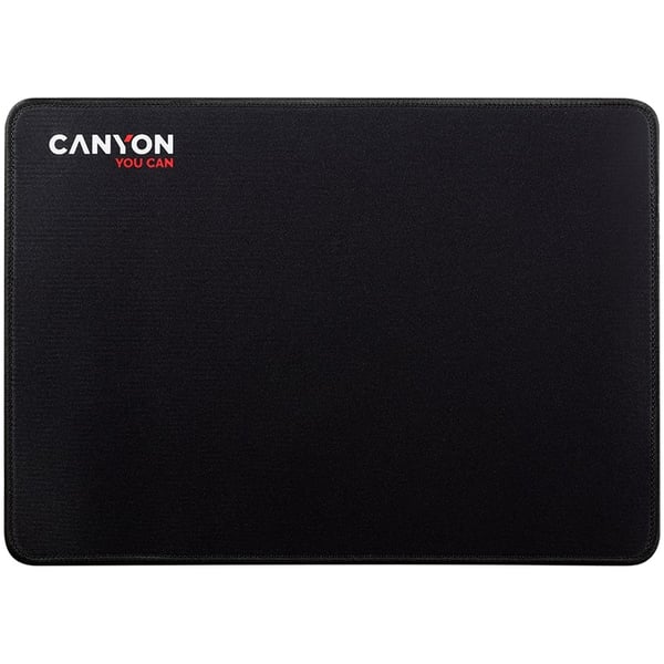 Canyon Mouse Pad 350x250x3mm Multipandex Fully Black With Our Logo (non Gaming)blister Cardboard