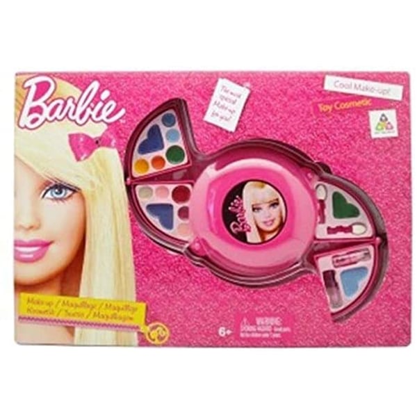 Barbie Big Cosmetic Case In A Box