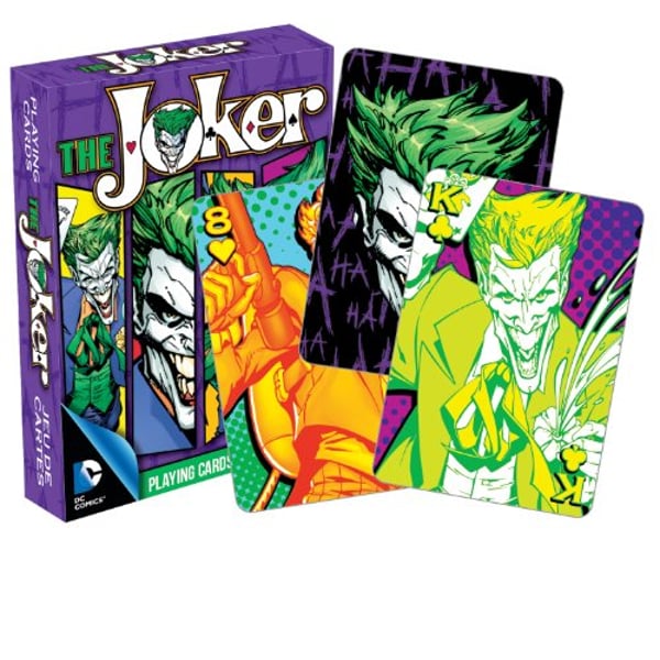 Aquarius Dc Comics Joker Playing Cards