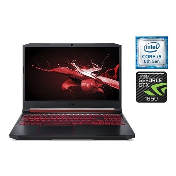 Acer Nitro 5 AN515-54-58BA Gaming Laptop - Core i5 2.3GHz 8GB 1TB 4GB Win10 15.6inch FHD Black