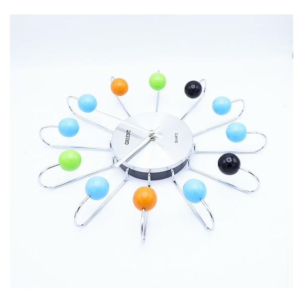 Orient Spider Wall Clock Multi Color Wall Clock Orient Spider Wall Clock Multi Color Wall Clock