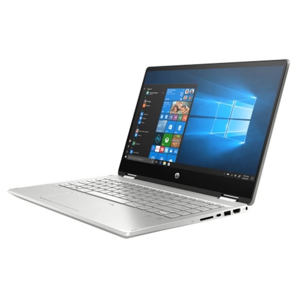 HP Pavilion x360 14-DH1026NE Convertible Touch Laptop - Core i5 1.6GHz 8GB 512GB 2GB Win10 14inch FHD Mineral Silver English/Arabic Keyboard HP Pavilion x360 14-DH1026NE Convertible Touch Laptop - Core i5 1.6GHz 8GB 512GB 2GB Win10 14inch FHD Mineral Silver English/Arabic Keyboard