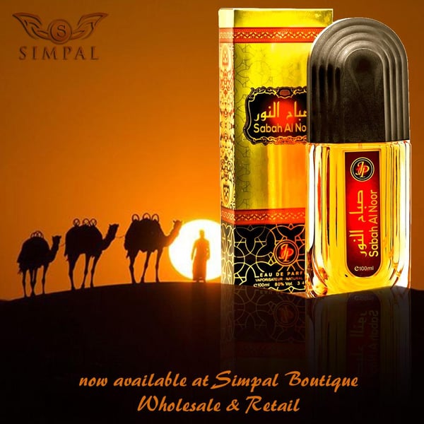 Sabah Al Noor Eau De Parfum Spray 100ml Best Souvenir To Take From Dubai, Uae