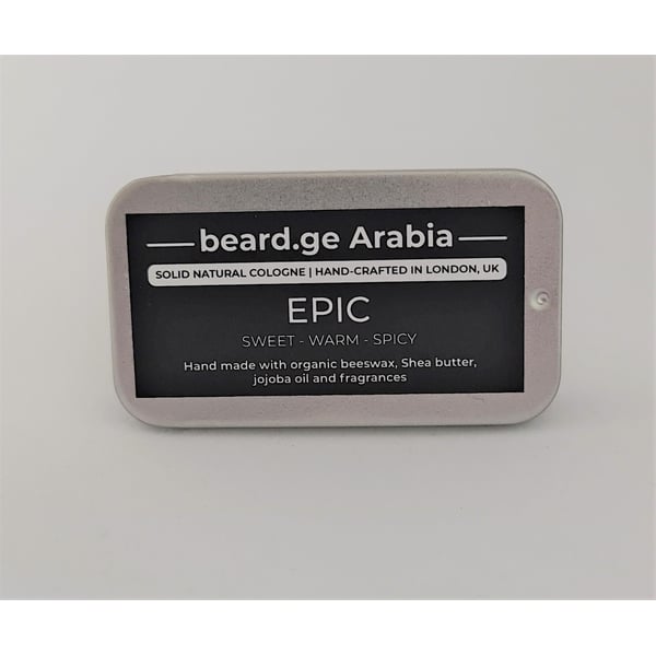 Beard Ge 4860114160184 Solid Cologne Epic Sweet Warm Spicy