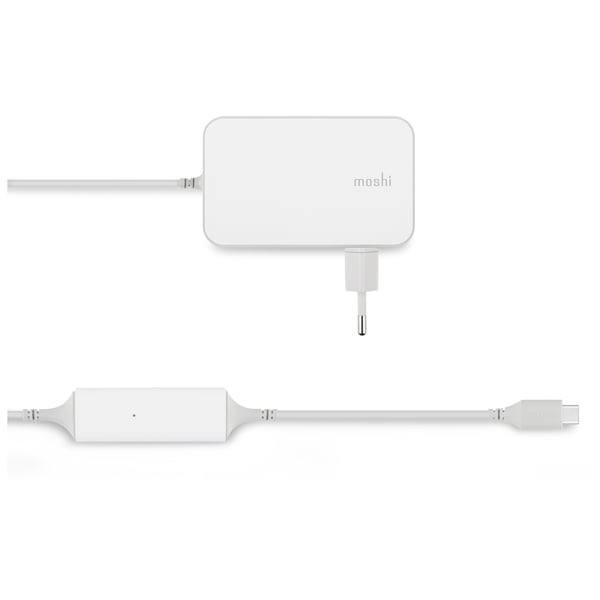 Moshi ProGeo USB-C Laptop Charger (65W) Moshi ProGeo USB-C Laptop Charger (65W)