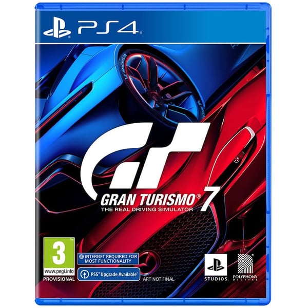 PS4 Gran Turismo 7 Standard Edition Game