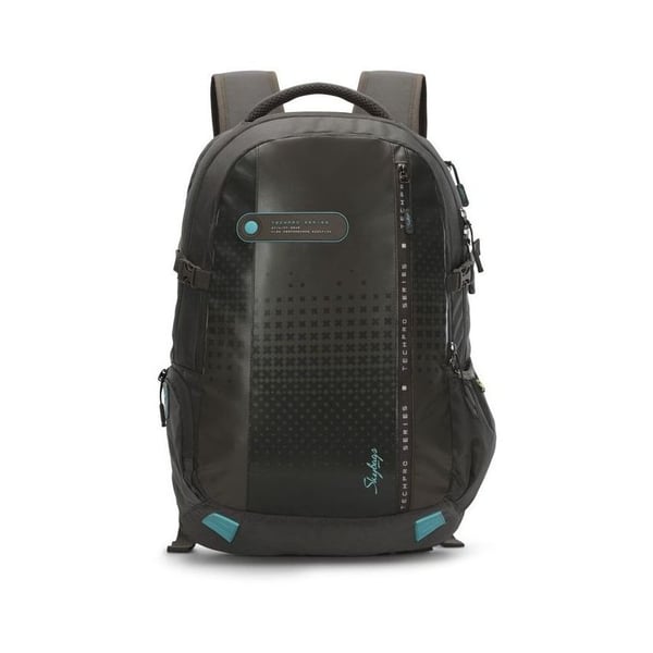 Skybags Aztek Grey Backpack For Unisex 20inch