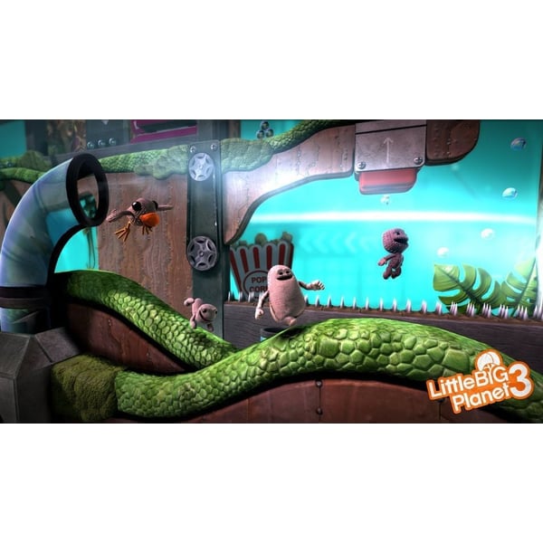PS4 Little Big Planet 3 Game PS4 Little Big Planet 3 Game