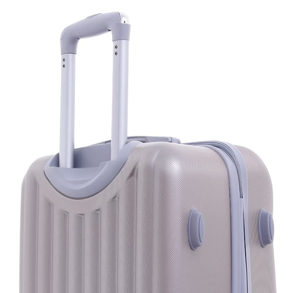 Para John ABS Luggage Travel Trolley With 4 Wheels 3pcs Set Golden Para John ABS Luggage Travel Trolley With 4 Wheels 3pcs Set Golden