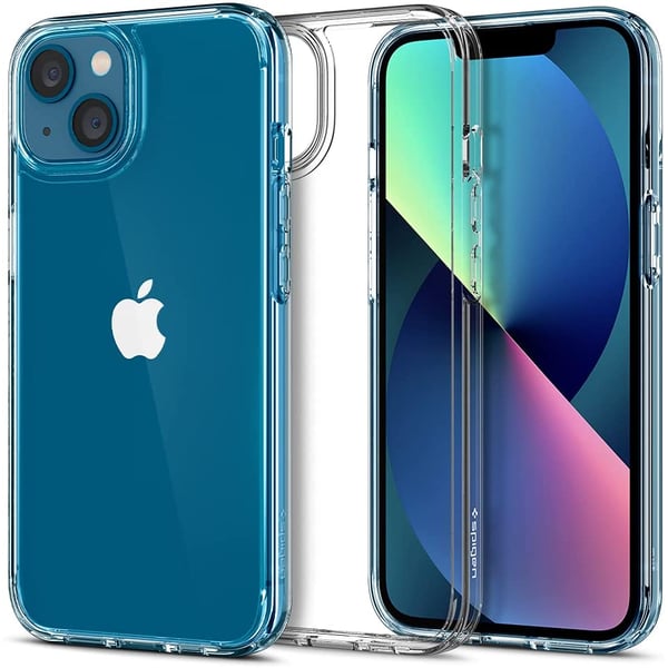 Spigen Ultra Hybrid Designed For Iphone 13 Mini Case Cover - Crystal Clear