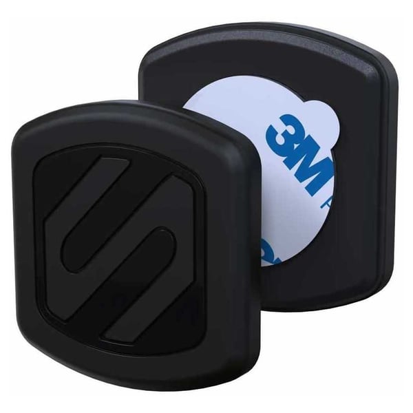 Scosche Magic Mount Surface Magnetic Mount Black Scosche Magic Mount Surface Magnetic Mount Black
