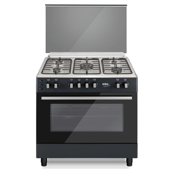 Zen 5 Gas Burners Cooker ZSO90X60IX-BL Zen 5 Gas Burners Cooker ZSO90X60IX-BL