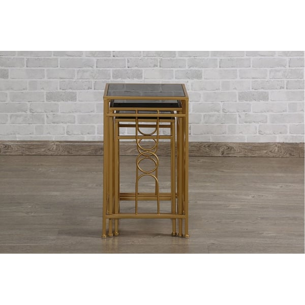 Buy Pan Emirates Gubi Nesting Table (3 Pc Set) Online in UAE Sharaf DG