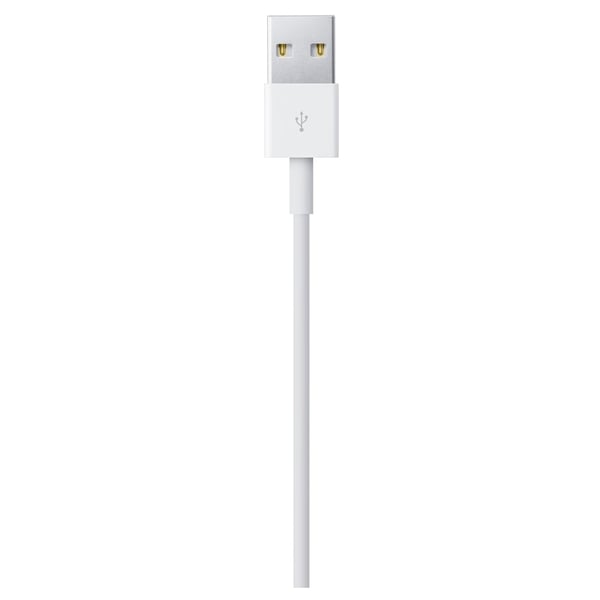 Apple Lightning To USB Cable 0.5M White Apple Lightning To USB Cable 0.5M White