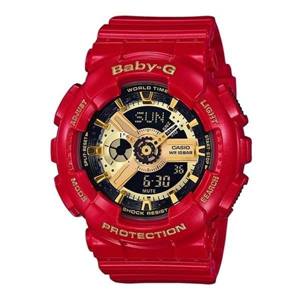 Buy Casio BA110VLA4ADR Baby G Watch Online in UAE Sharaf DG