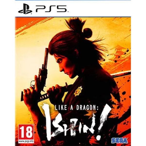 PS5 Like A Dragon: Ishin! Game PS5 Like A Dragon: Ishin! Game