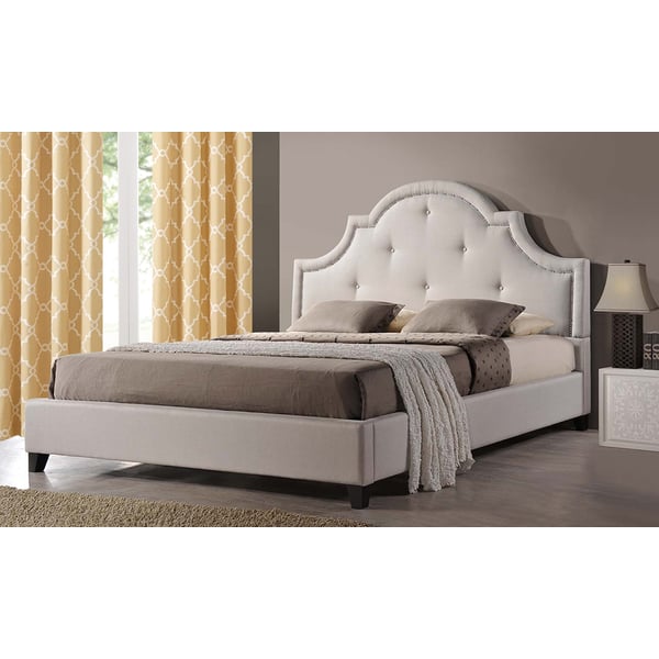 Modern platform deals queen bed