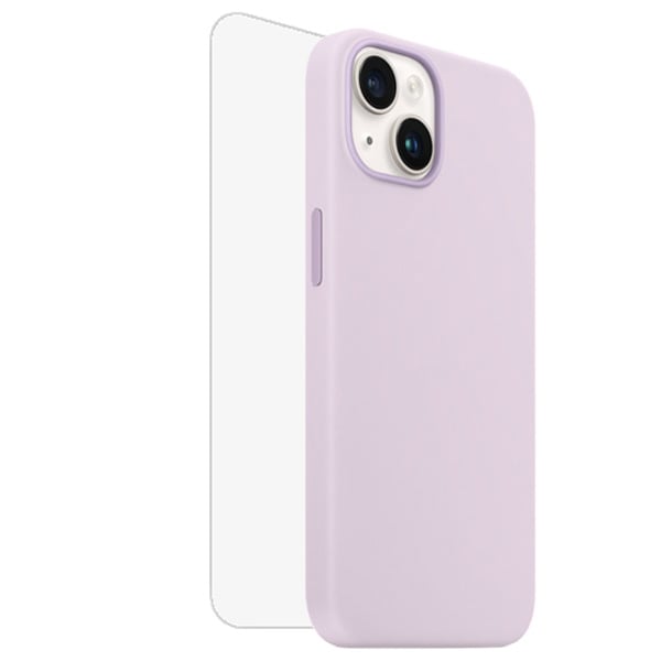 Max & Max Silicone Magsafe Case Purple With Screen Protector iPhone 14 Plus Max & Max Silicone Magsafe Case Purple With Screen Protector iPhone 14 Plus