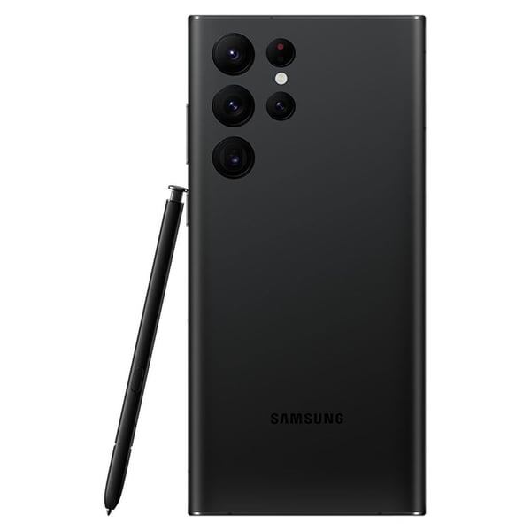 Samsung Galaxy S22 Ultra 5G 512GB Phantom Black Smartphone - Middle East Version
