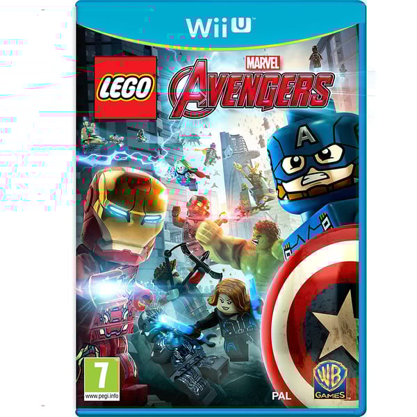 Nintendo Wii U LEGO Marvel Avengers Nintendo Wii U LEGO Marvel Avengers