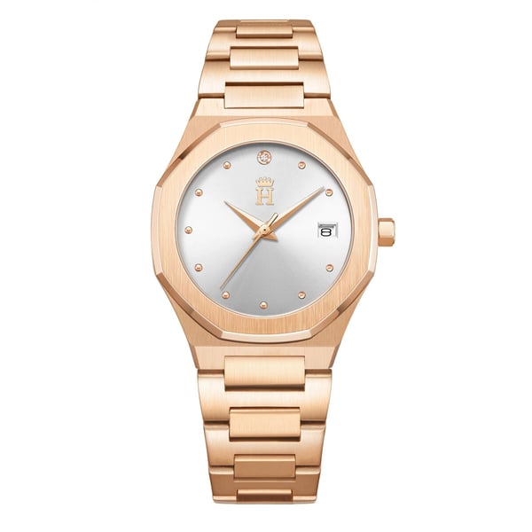 Holborn Classic Crown Watch White 34mm